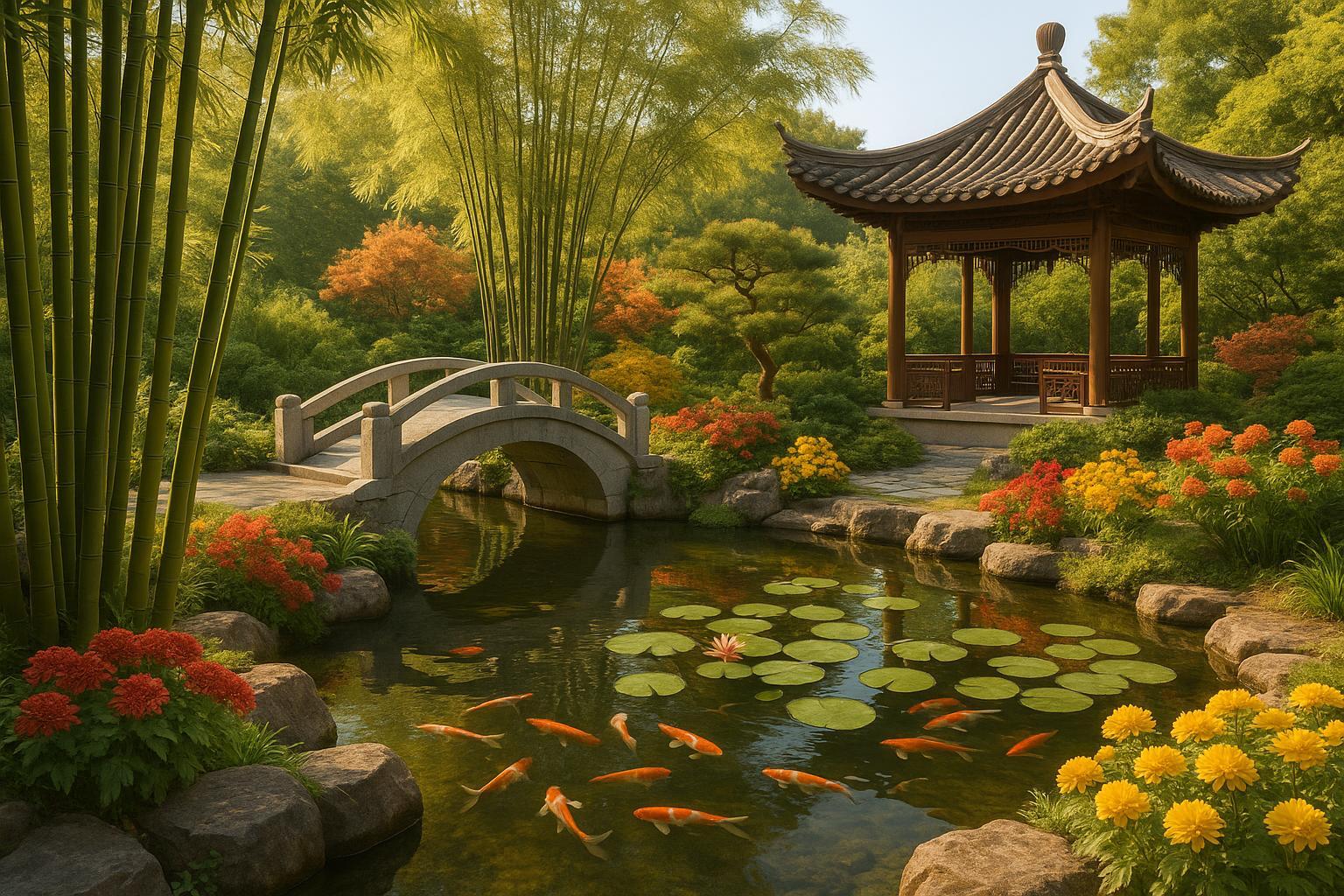 Seasonal Garden Design: Lessons from Chinese Practices