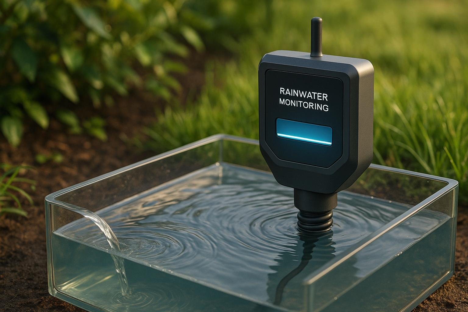 How Real-Time Rainwater Monitoring Works