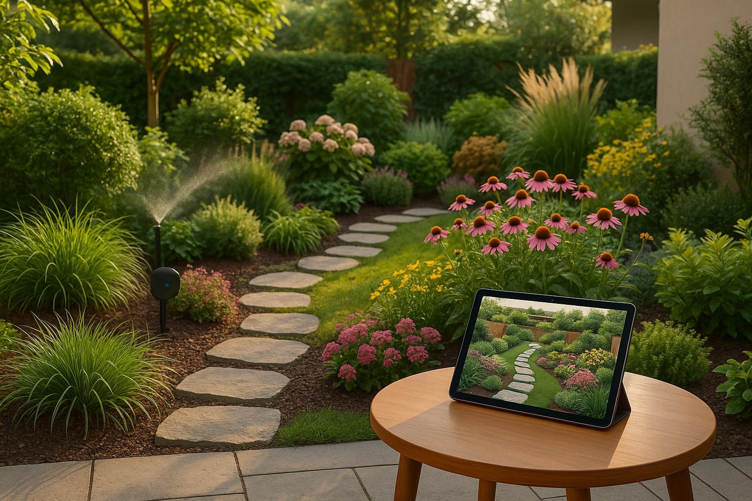 Top 5 AI Features for Garden Design