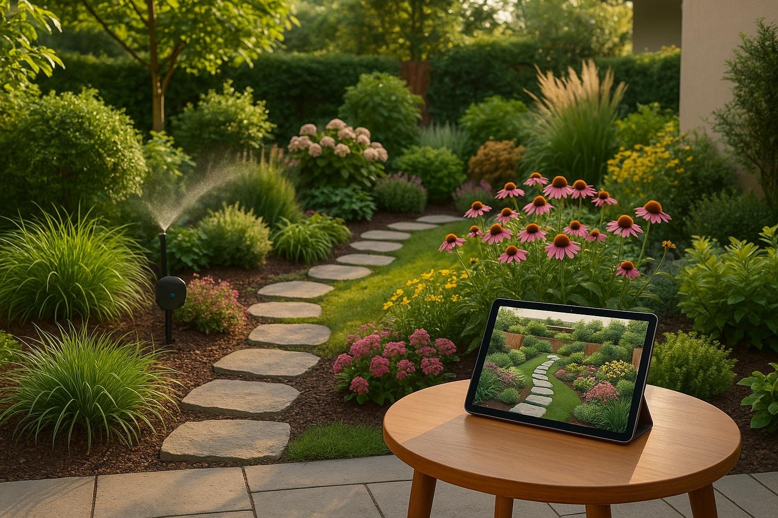 Top 5 AI Features for Garden Design
