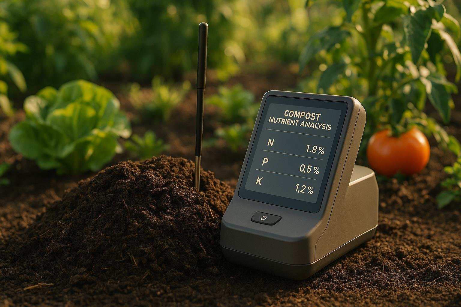 AI Tools for Compost Nutrient Analysis