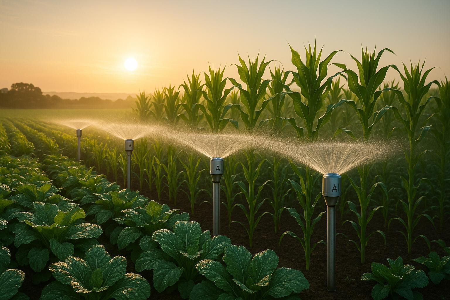 Checklist for AI-Optimized Irrigation