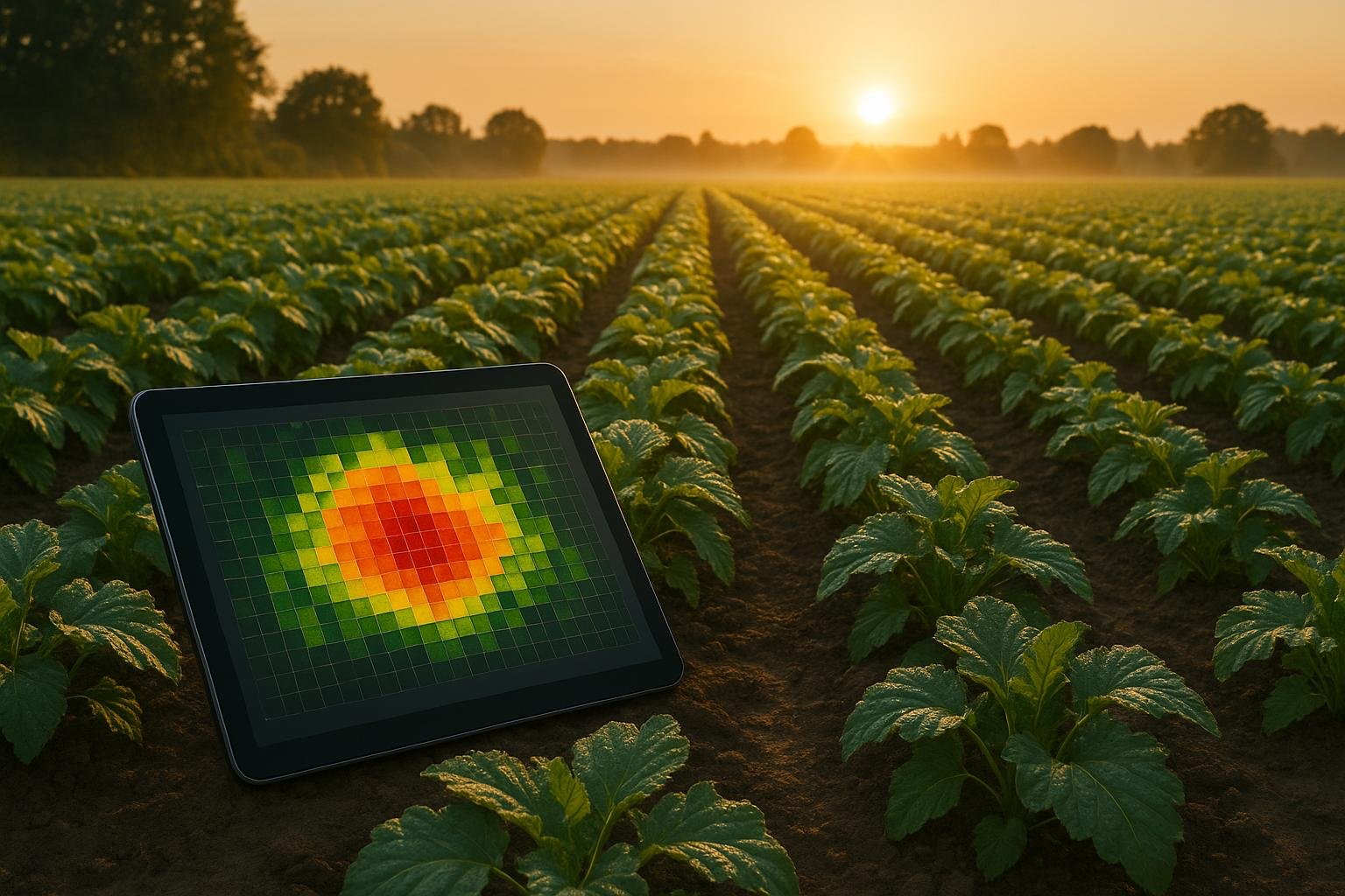How AI Predicts Seasonal Plant Diseases