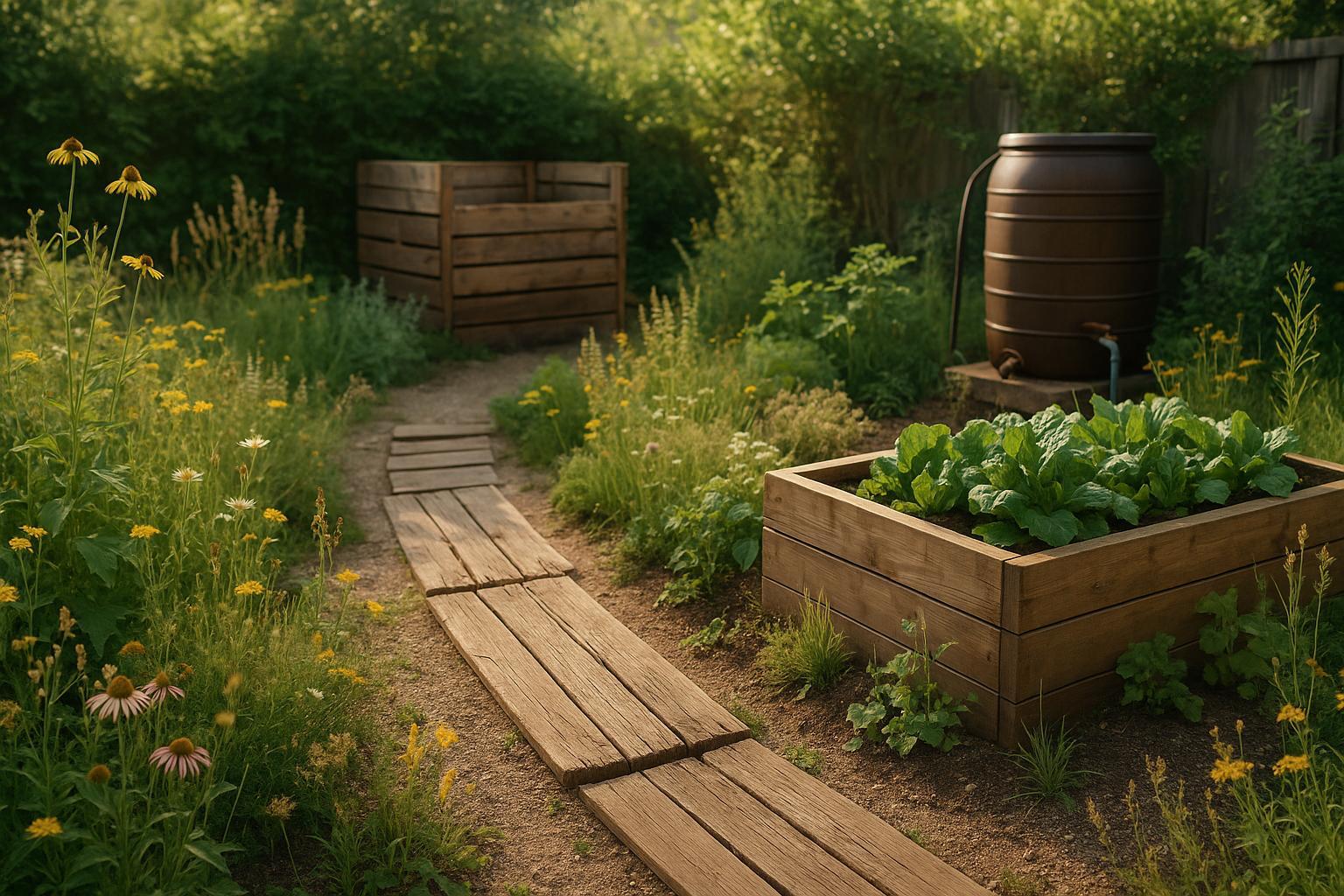Ultimate Guide to Low-Carbon Garden Materials