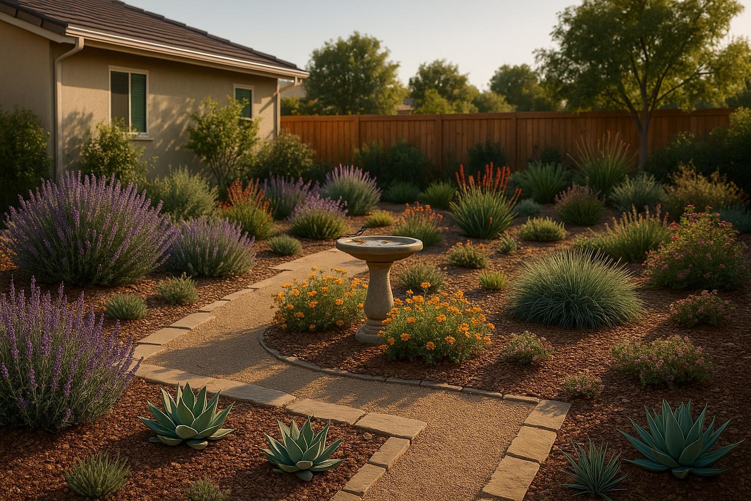 5 Steps to Create a Low-Water Garden
