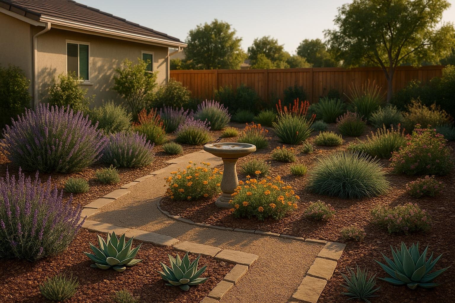 5 Steps to Create a Low-Water Garden