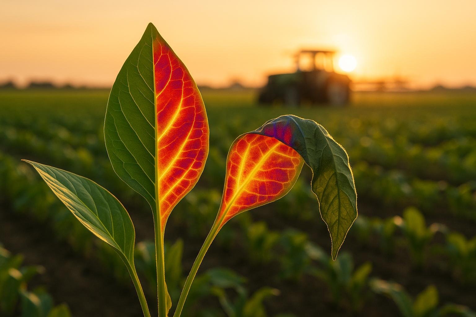 Infrared Imaging for AI Plant Stress Detection