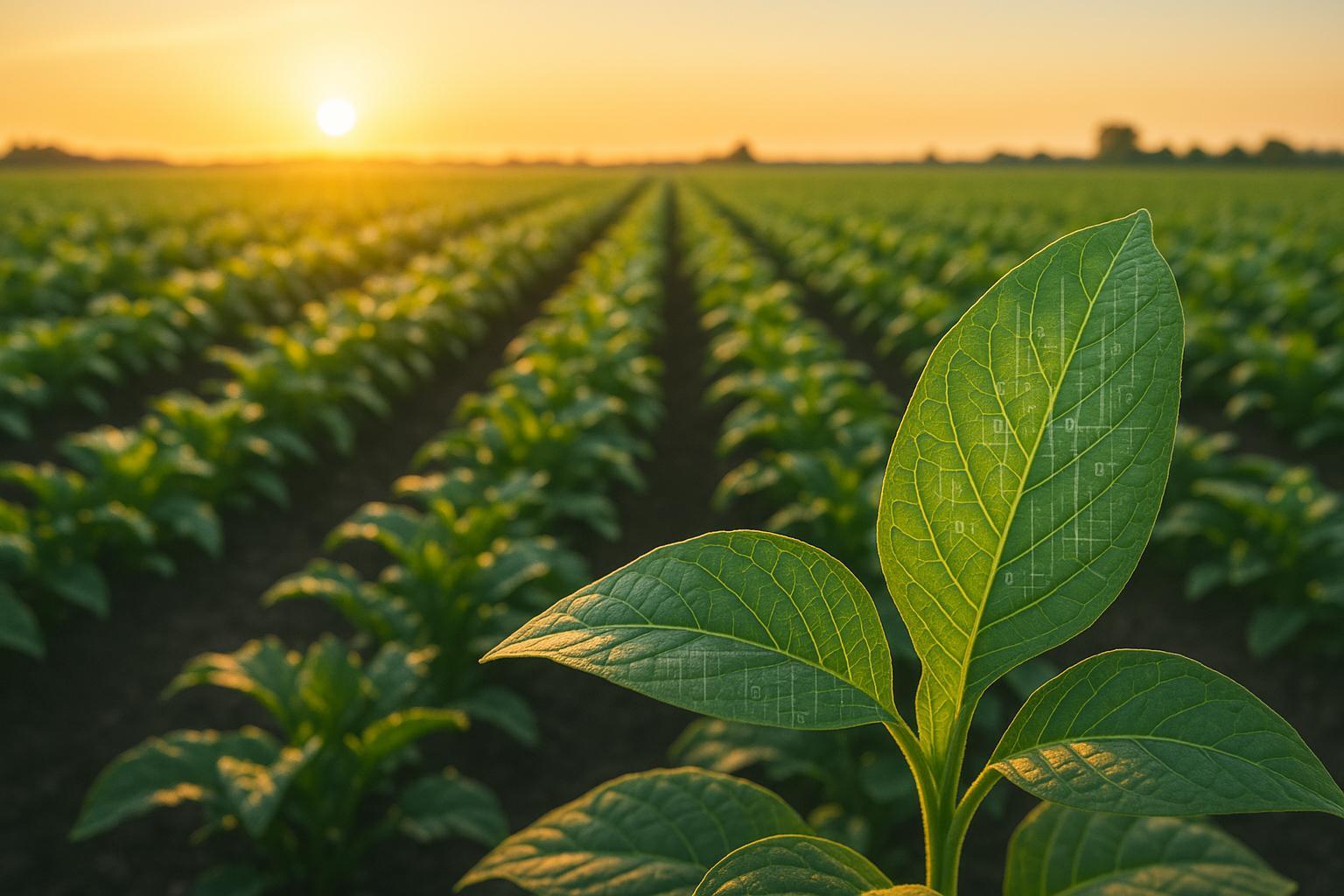 AI in Plant Breeding: Disease Resistance Insights