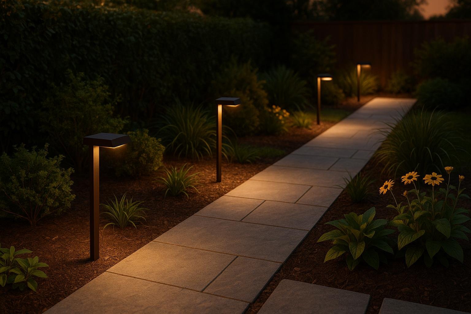Checklist for Weatherproof Low Voltage Lighting Installation