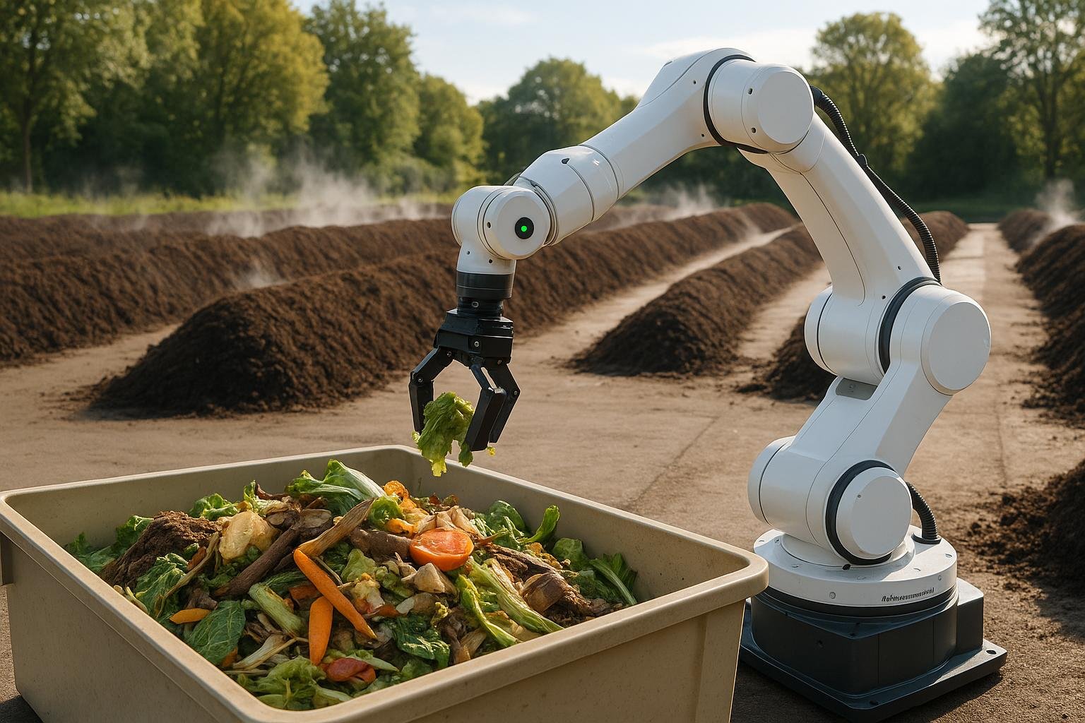 AI in Composting: Emission Control Insights
