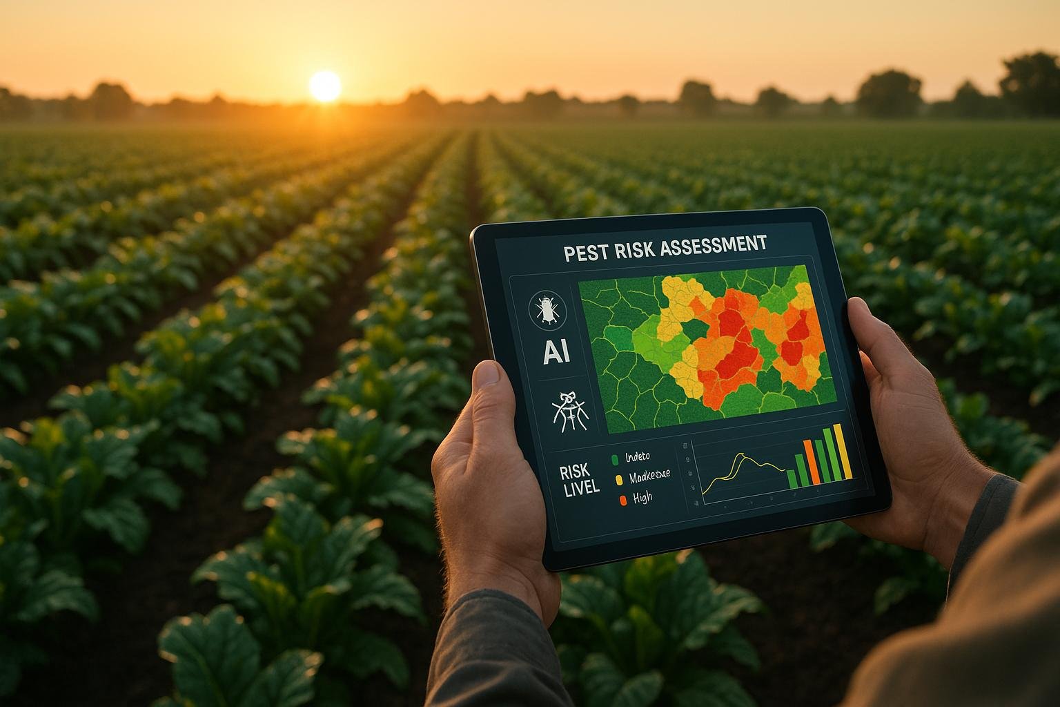 AI Tools for Pest Resistance Risk Assessment