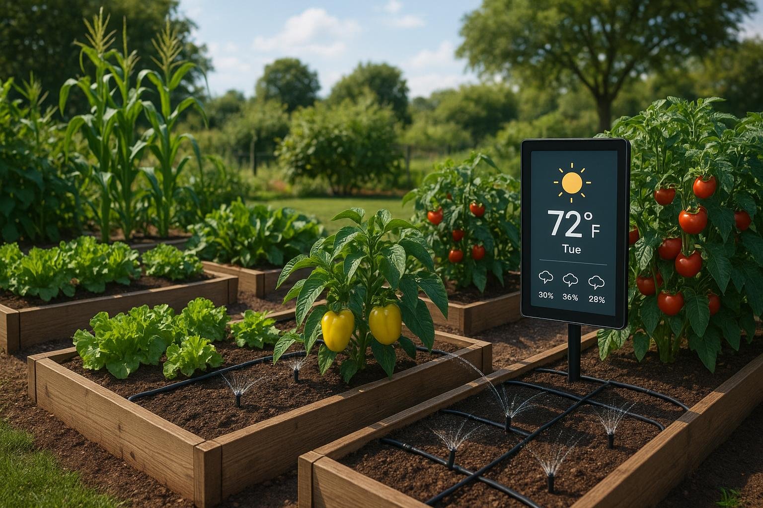 AI Tools for Regional Climate Data in Gardening