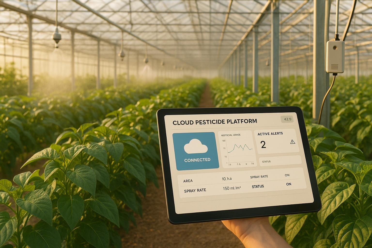 Cloud Pesticide Platforms for Greenhouses: Guide