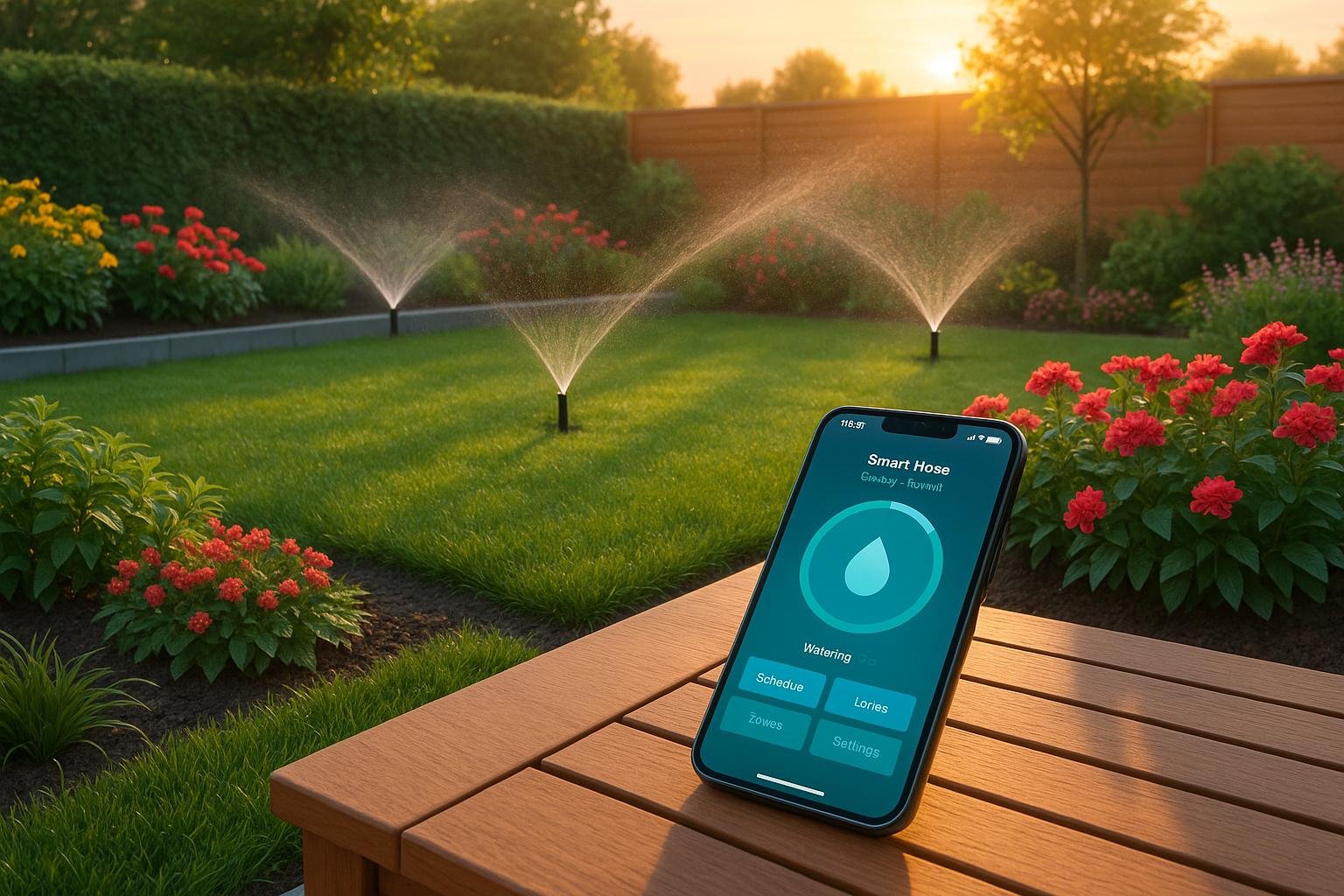 Best Apps for Smart Irrigation Control