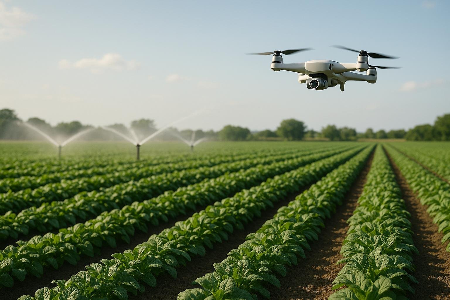 How AI Detects Irrigation System Faults