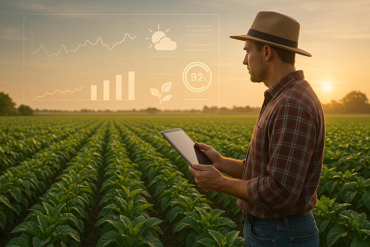 How Disease Prediction Models Reduce Crop Loss