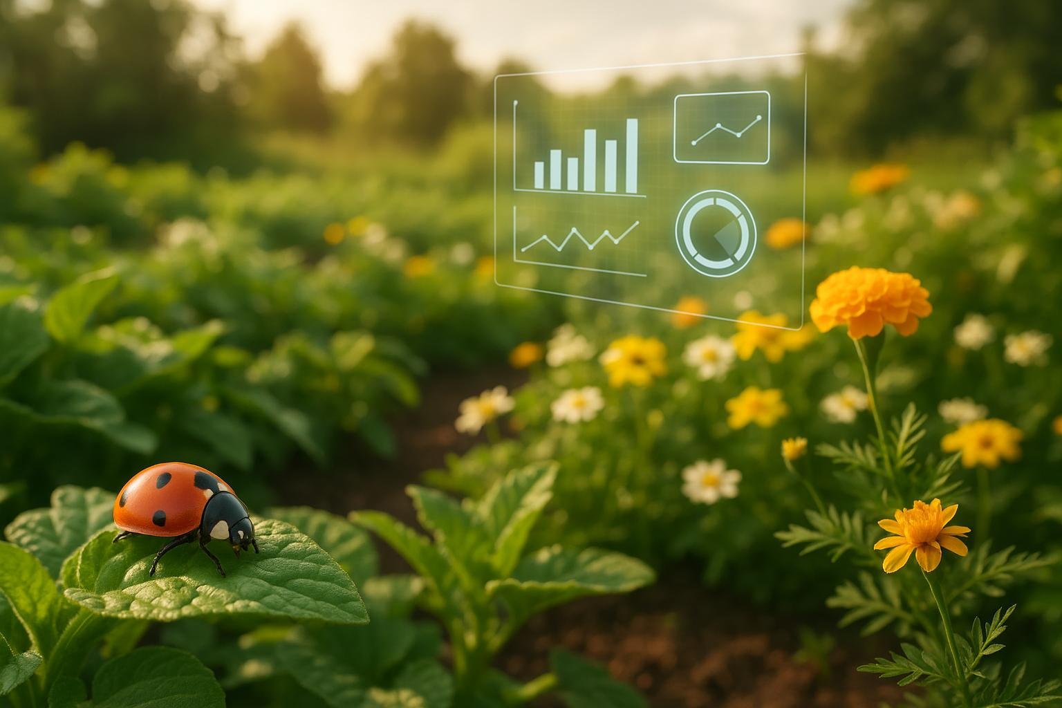 AI and Biological Controls: How They Work Together