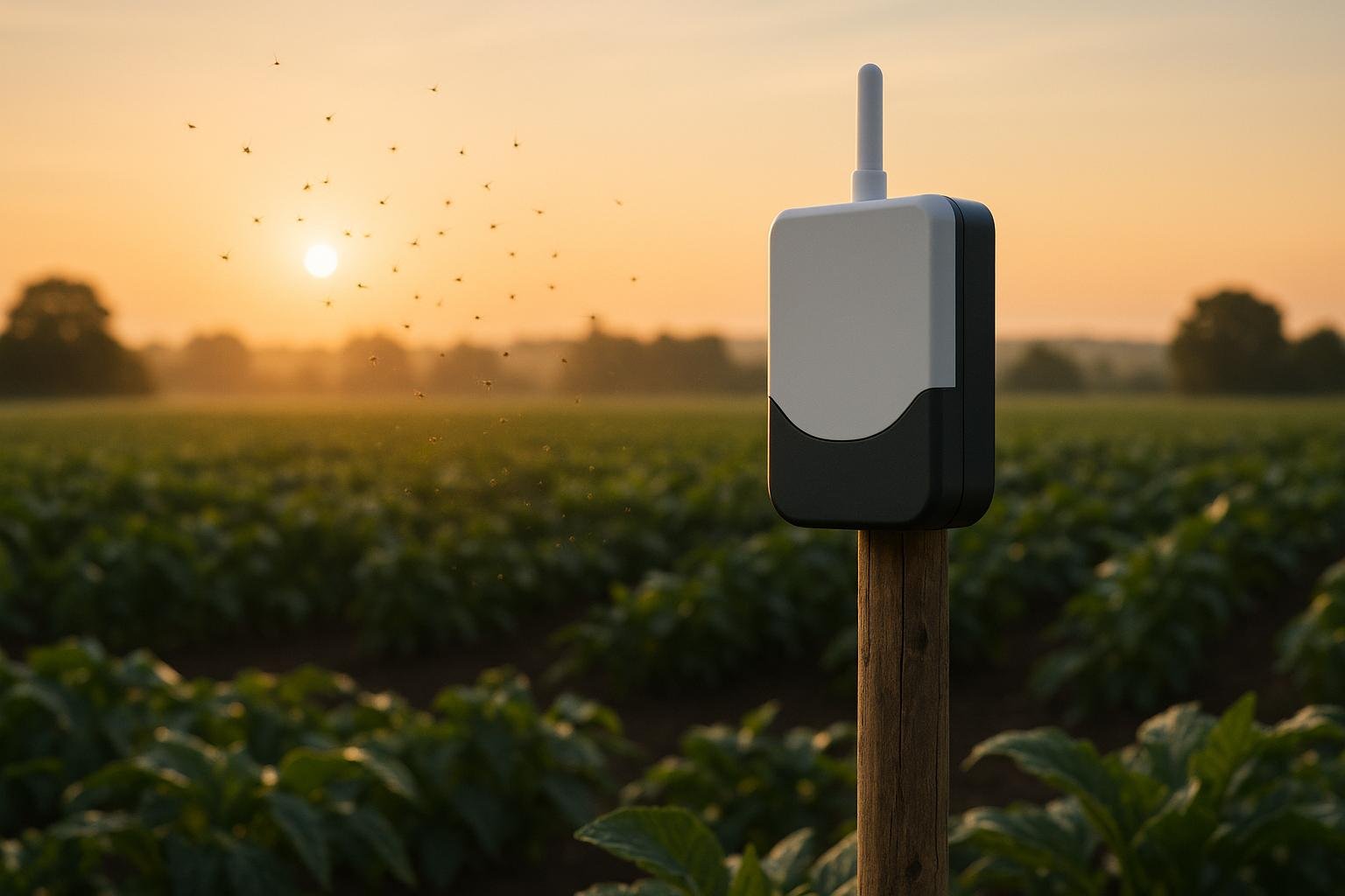 IoT Sensors for Pest Monitoring: Real-Time Data Explained