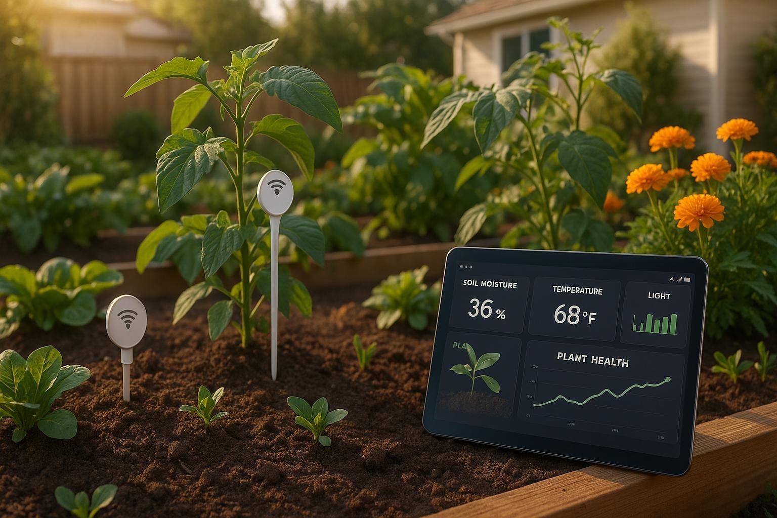 IoT Data Collection for Climate-Specific Gardening