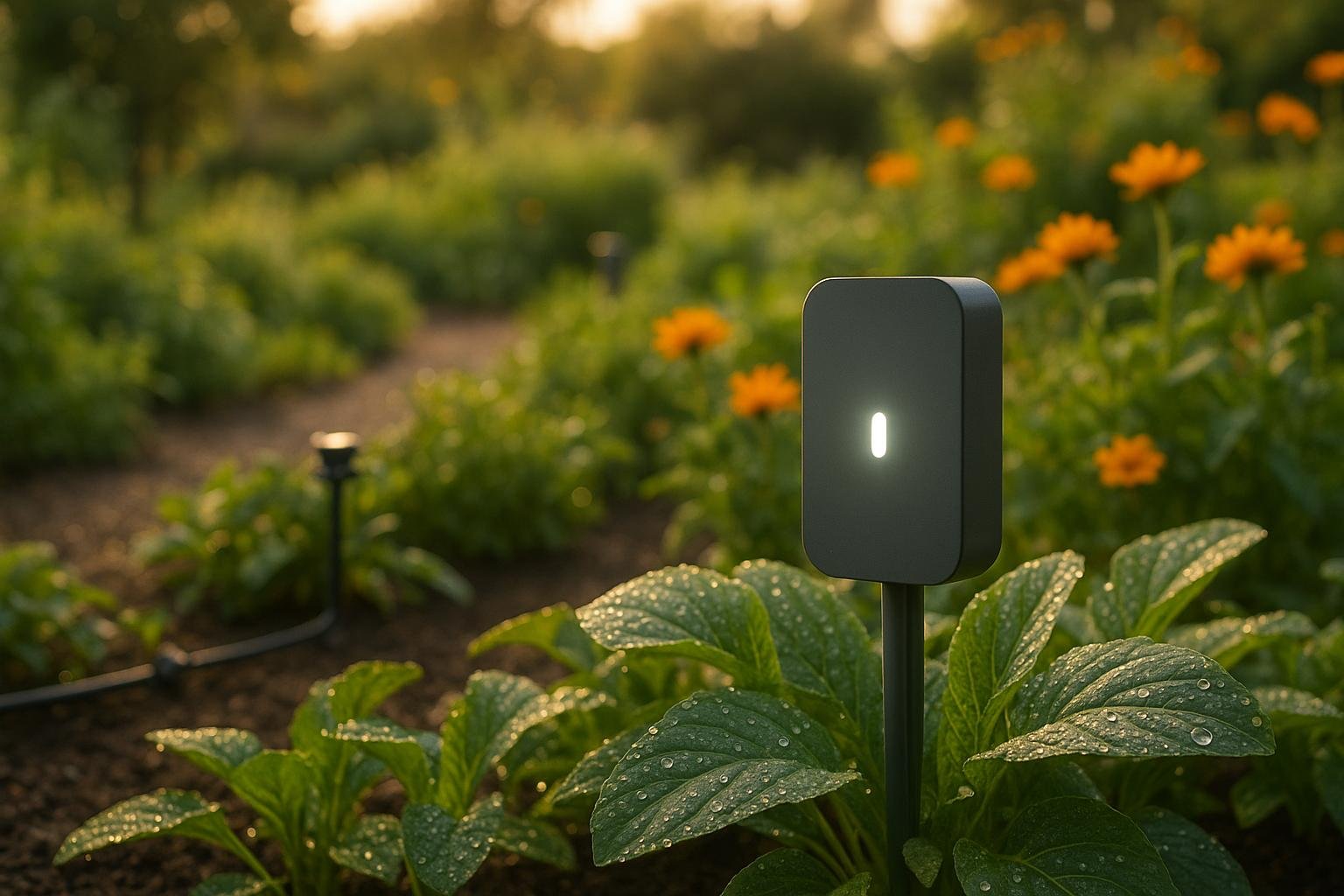 AI Sensor Fault Detection for Gardens