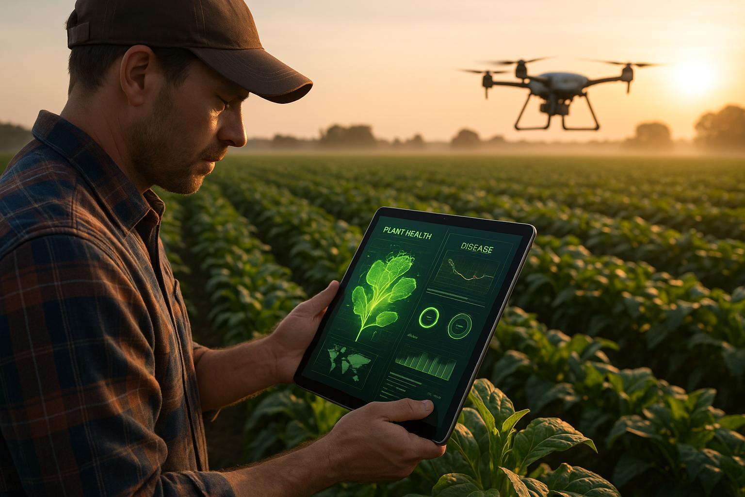 AI Tools for Predicting Plant Disease Outbreaks