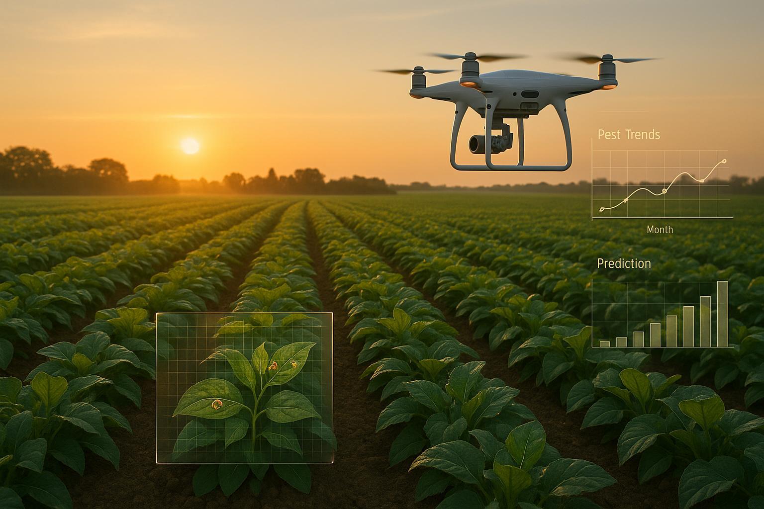 How AI Maps Pest Trends for Better Control