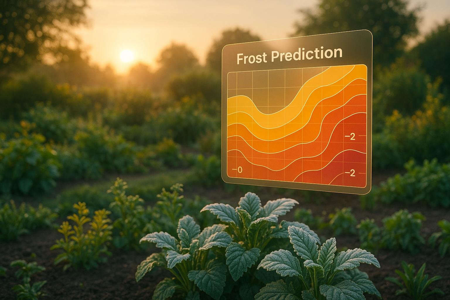 AI Frost Maps vs. Traditional Methods