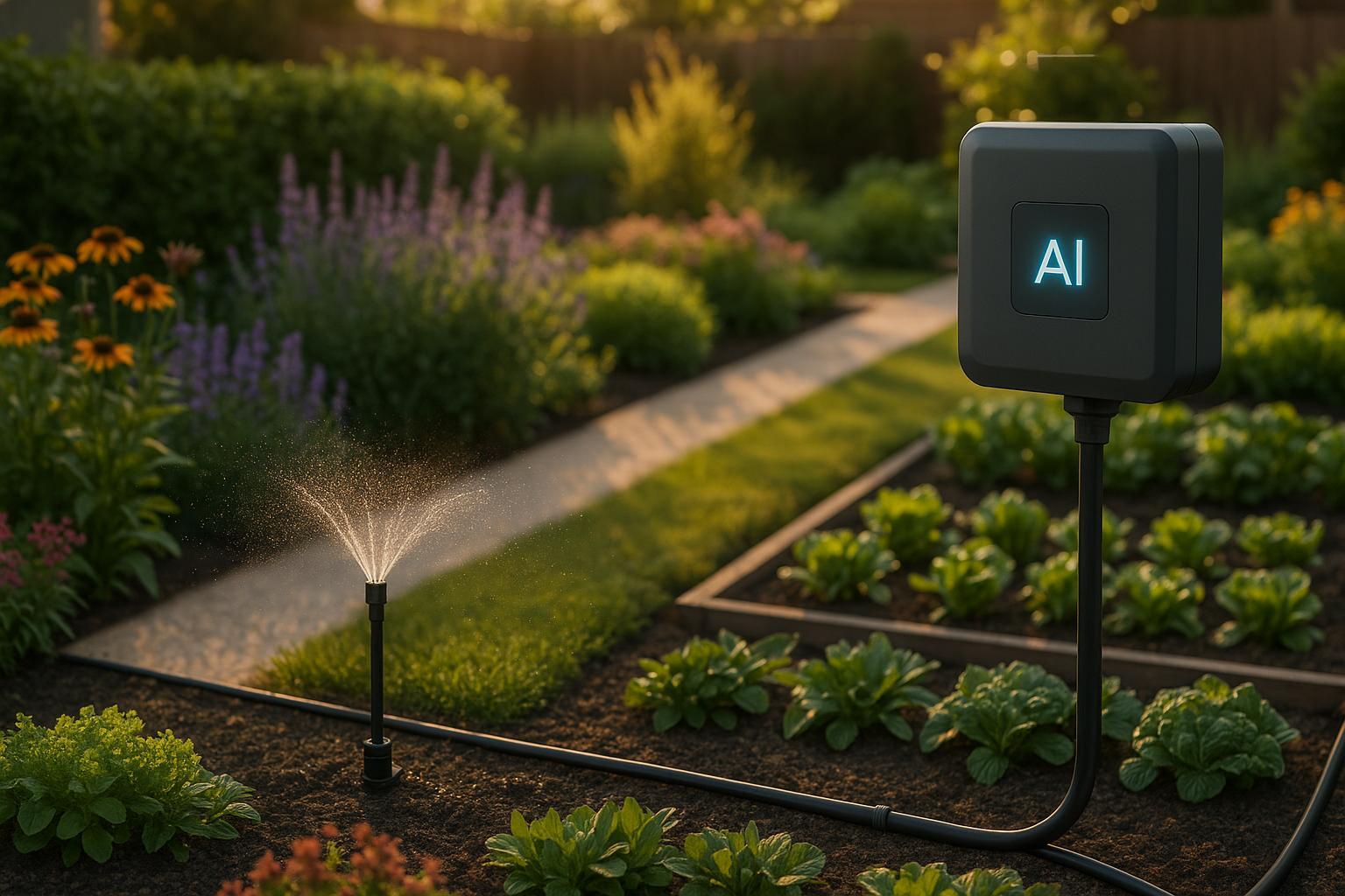 How AI Improves Garden Water Allocation