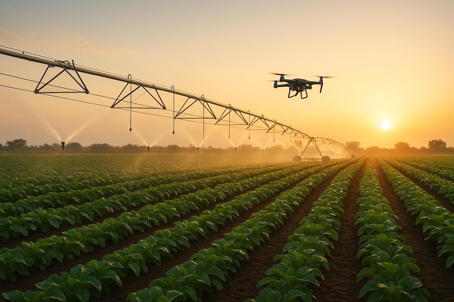 How AI Tracks Irrigation Performance in Real Time