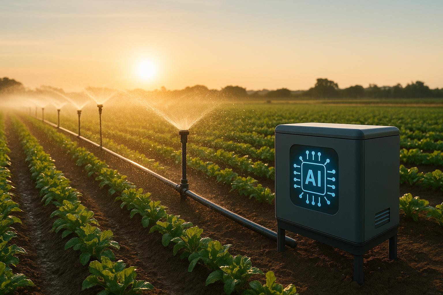 5 Common Irrigation Problems AI Solves