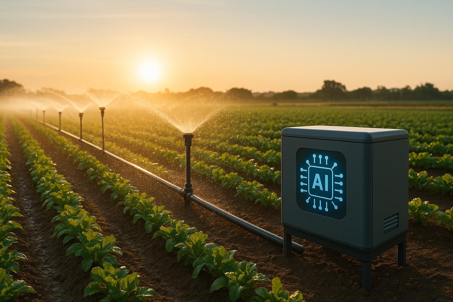 5 Common Irrigation Problems AI Solves