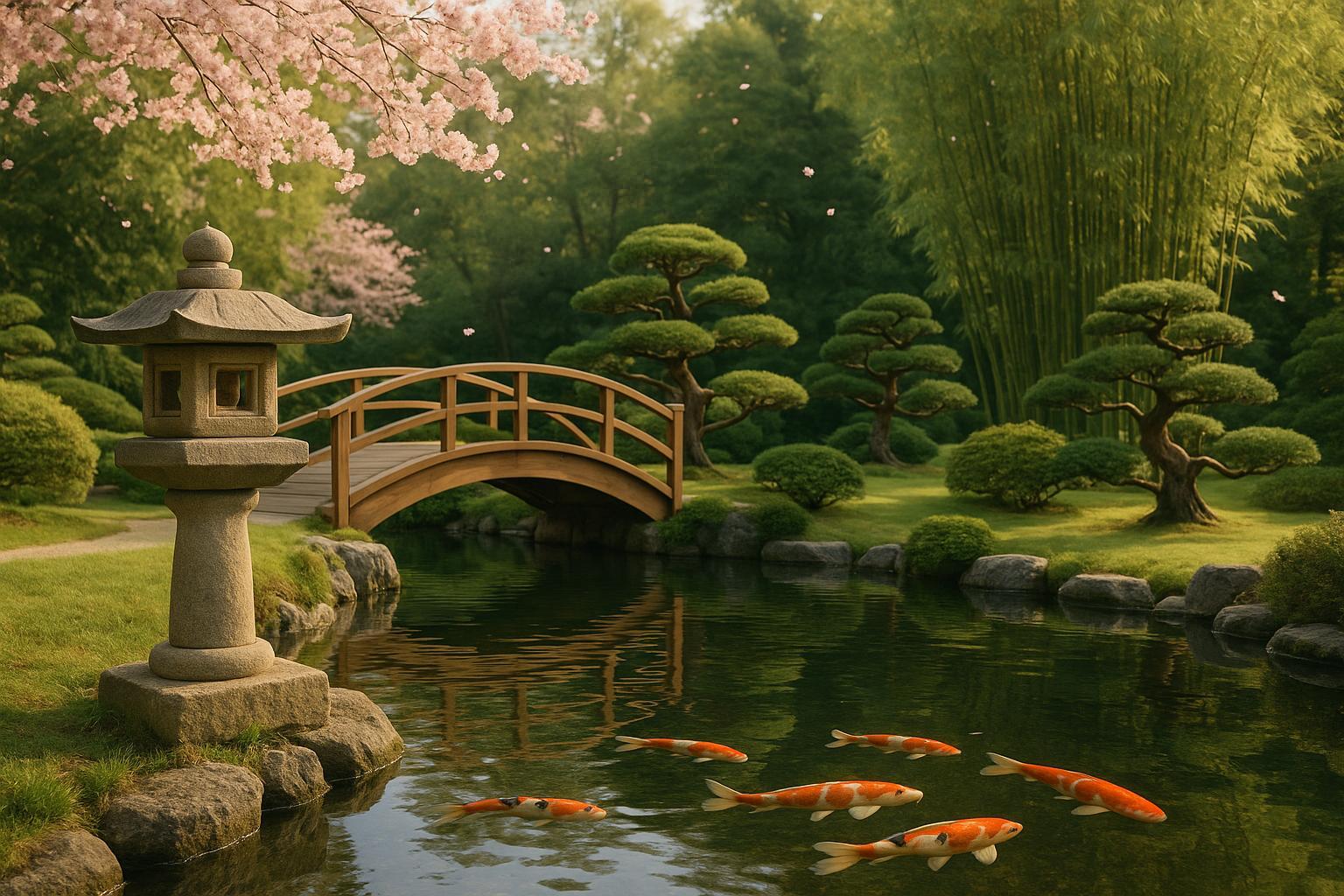 Symbolism in Chinese and Japanese Gardens