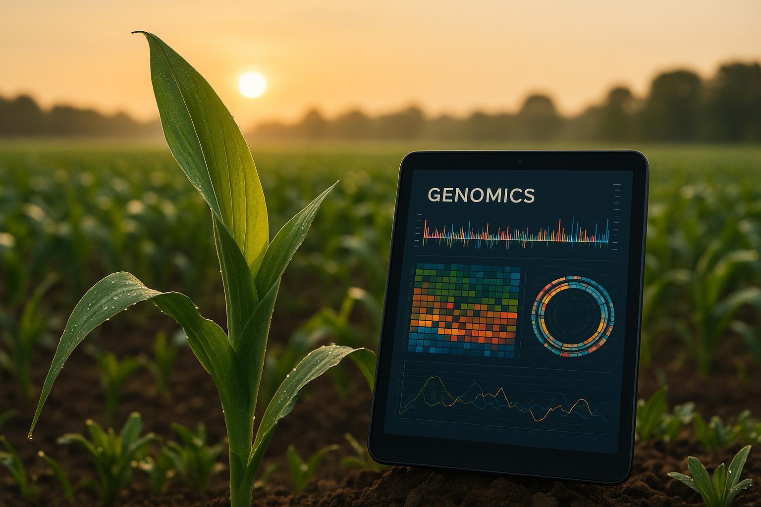 How AI Predicts Plant Disease with Genomics