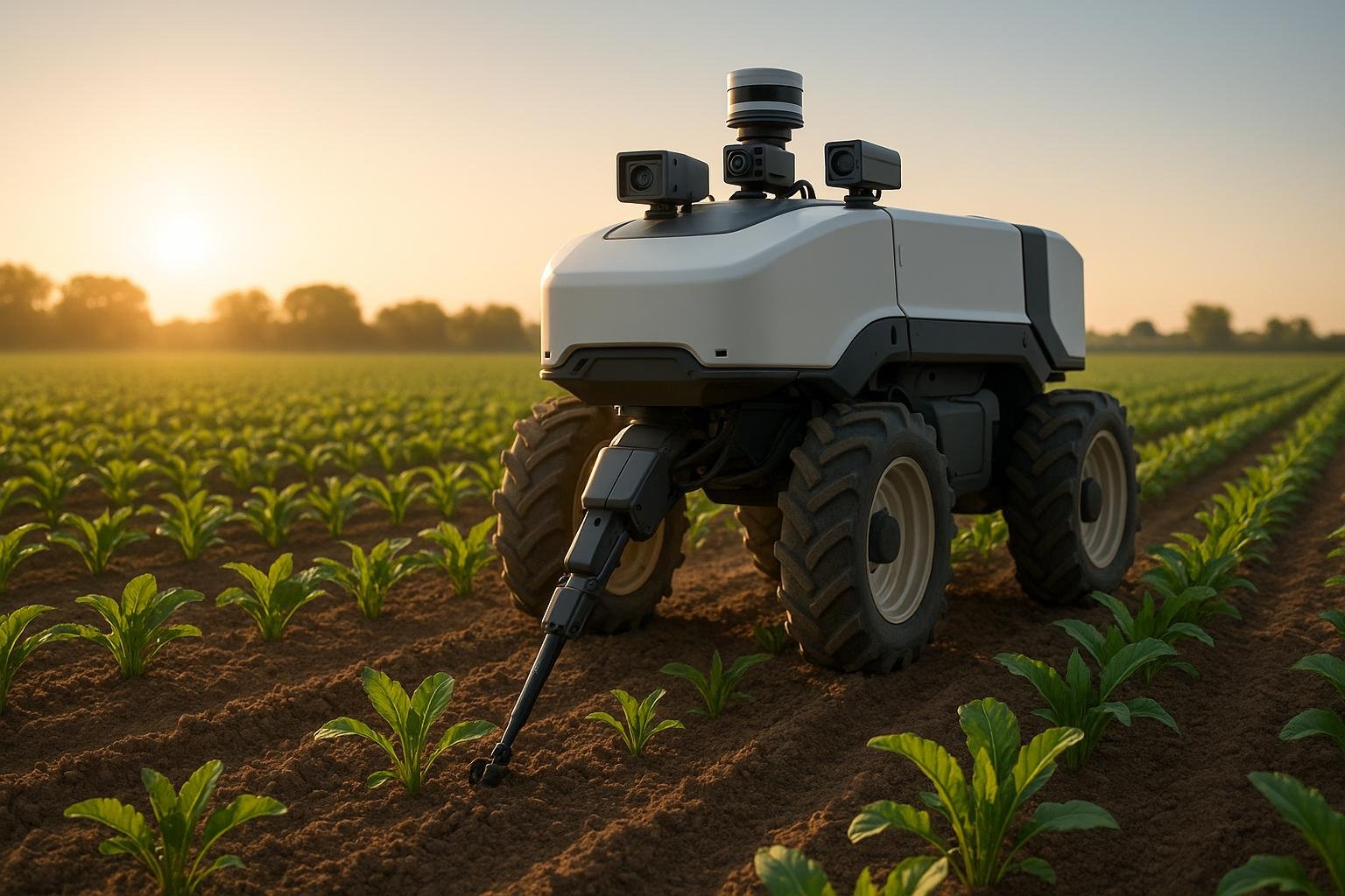 Precision Weed Control with IoT and AI