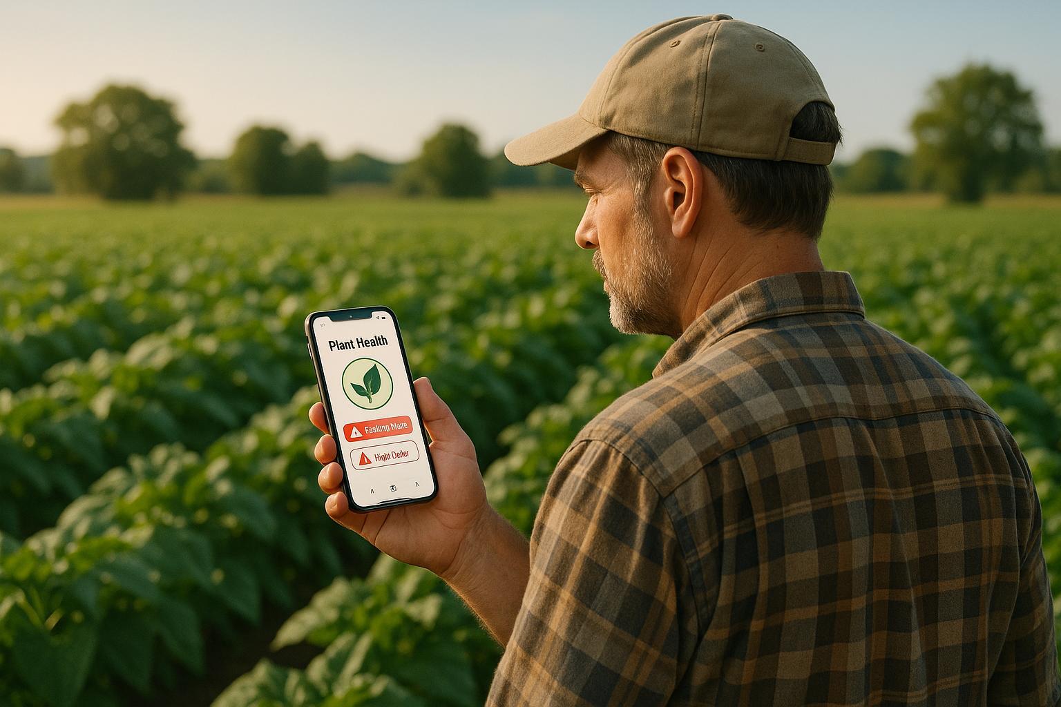 How Mobile Alerts Help Prevent Plant Disease Spread