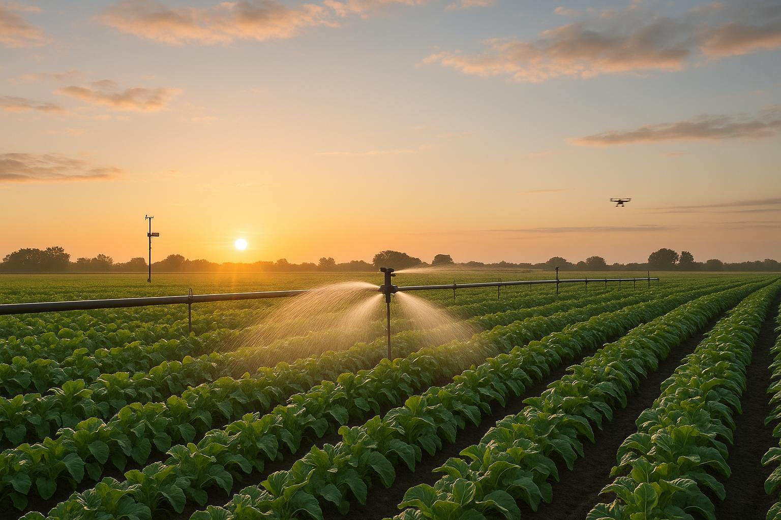 How AI Predicts Weather for Smarter Irrigation
