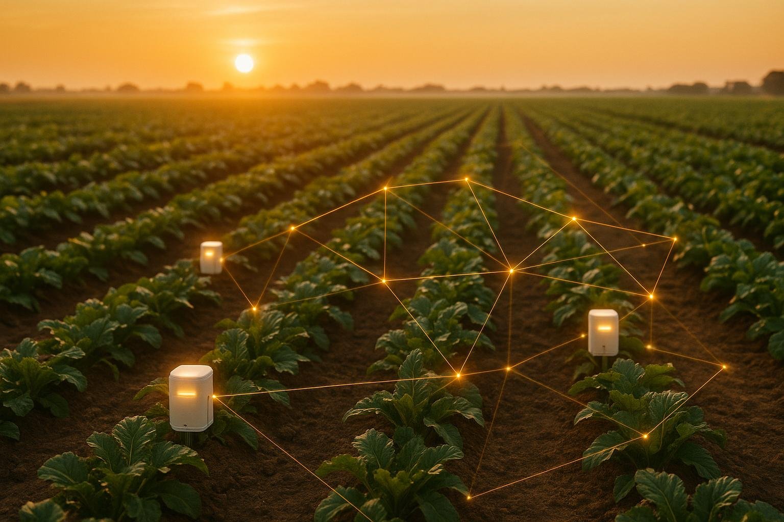 IoT Pesticide Networks: Data Security Risks