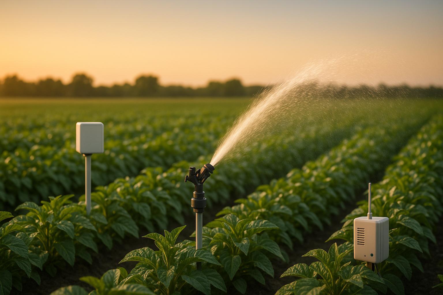 AI-Driven Irrigation: Smarter Water Use