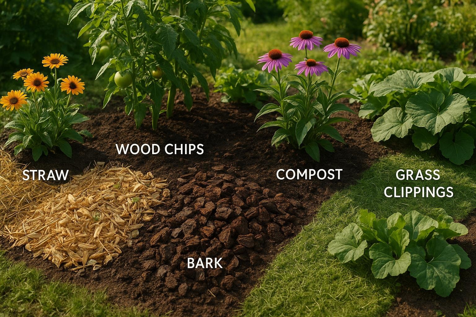 Top 5 Mulch Types for Sustainable Gardening