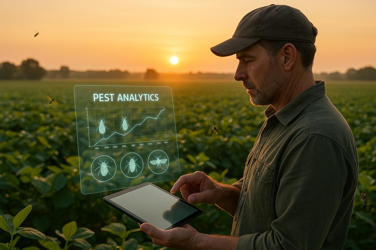 Real-Time Pest Analytics for Seasonal Yields