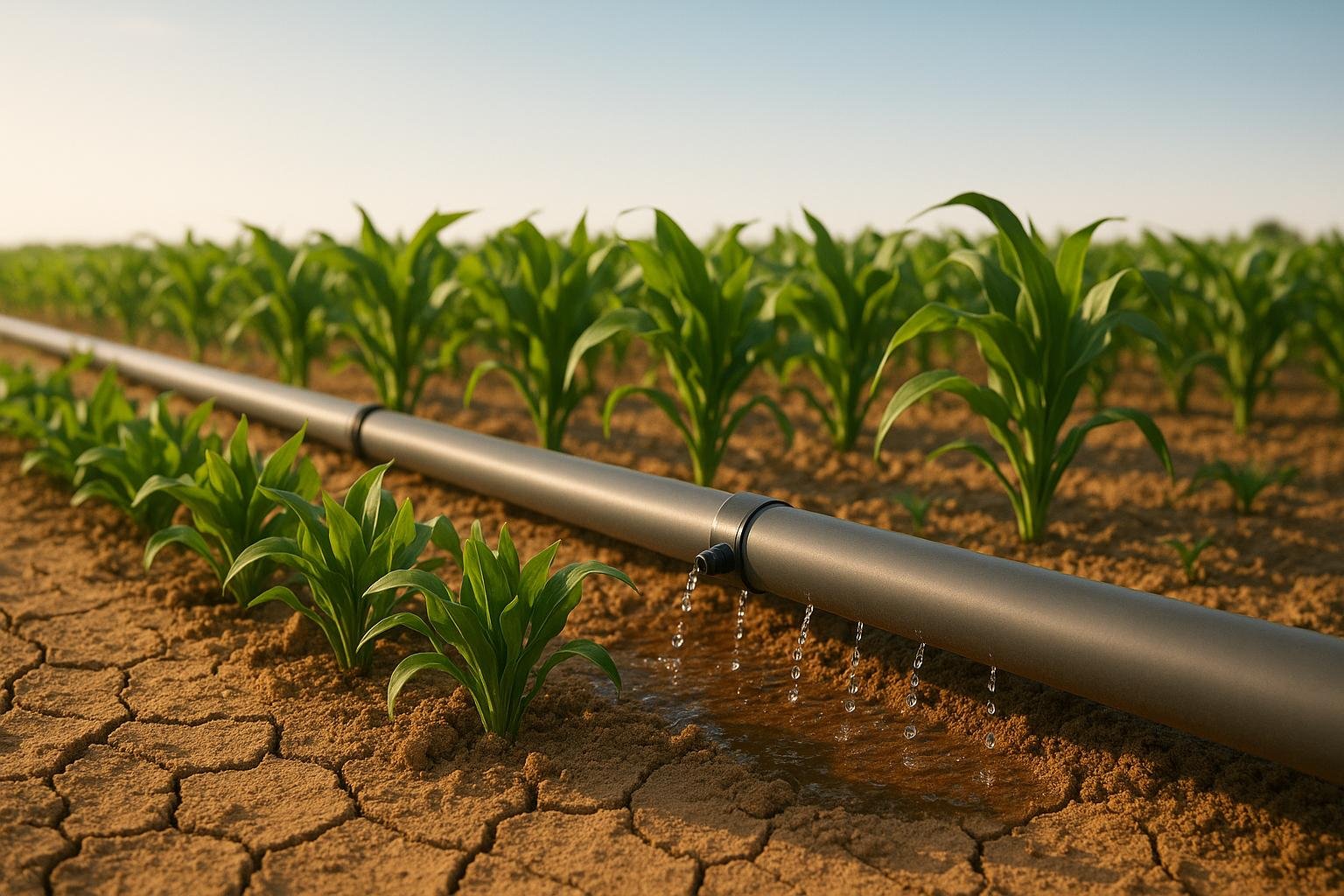AI Tools for Drought-Resilient Irrigation