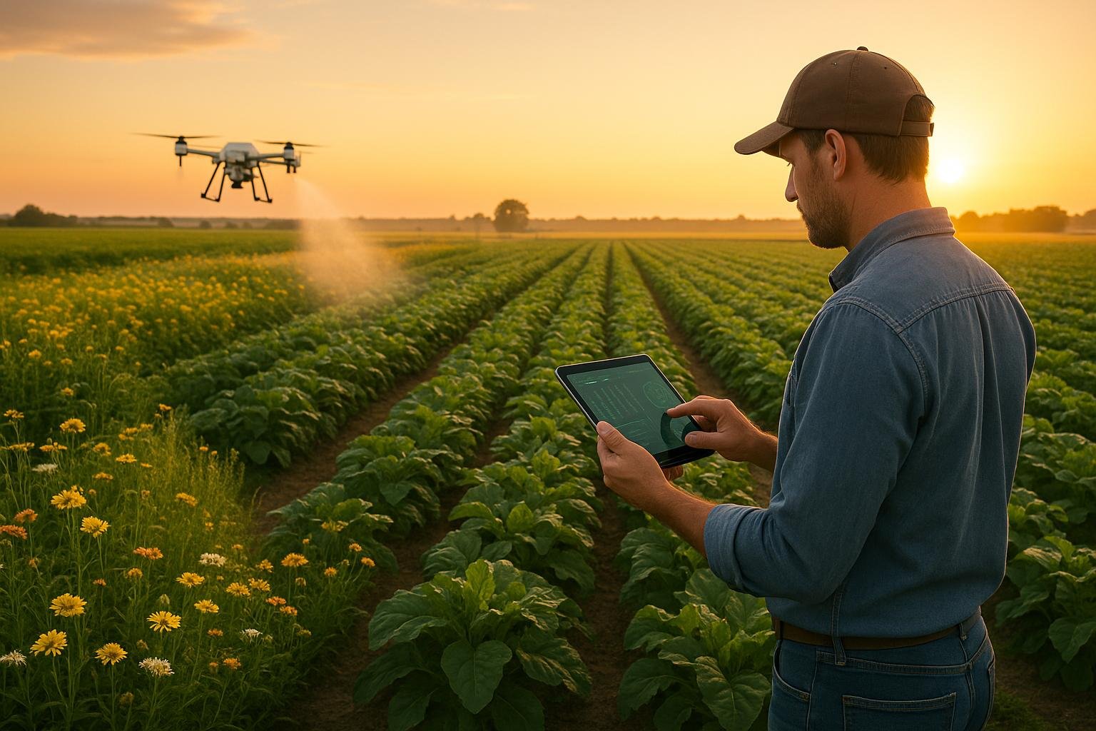 AI in Pest Control: Biological and Chemical Integration