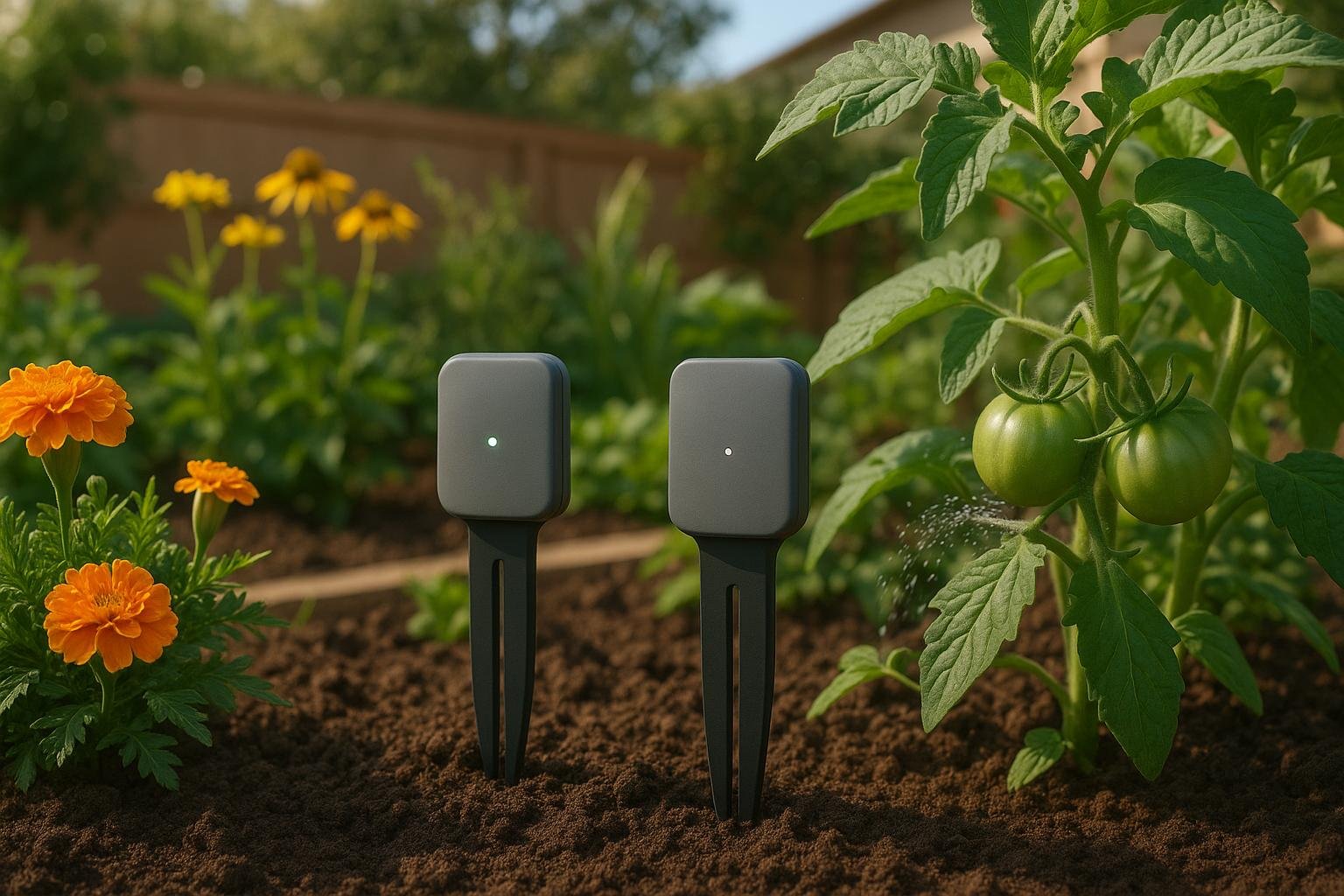 Smart Soil Sensors with Home Assistant