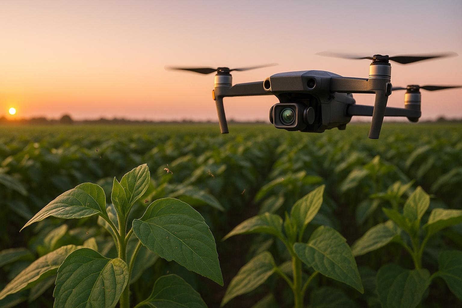 AI Pest Detection in Video Feeds