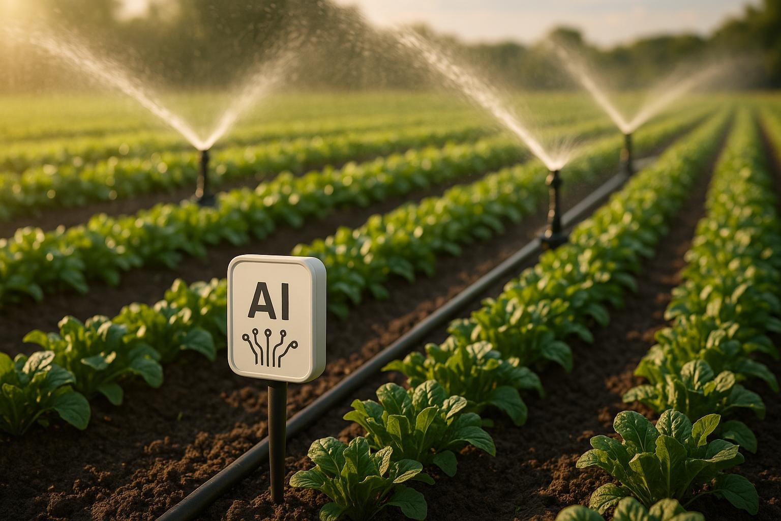 Top 7 AI Features for Smart Irrigation Systems