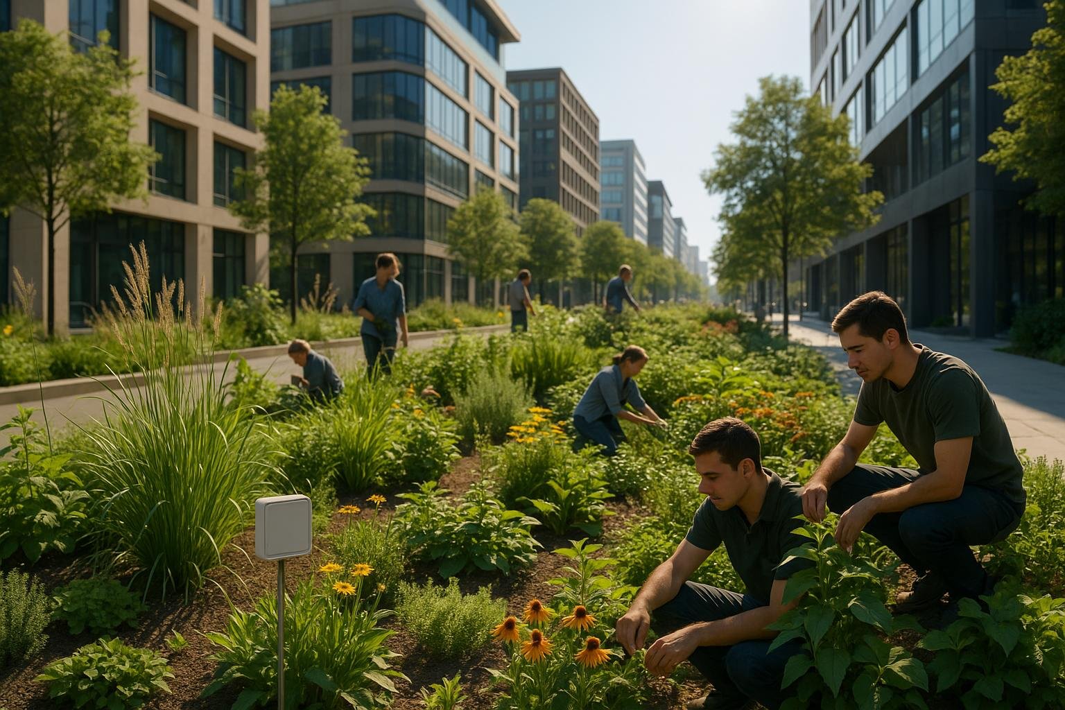AI Climate Analysis for Urban Planting Success