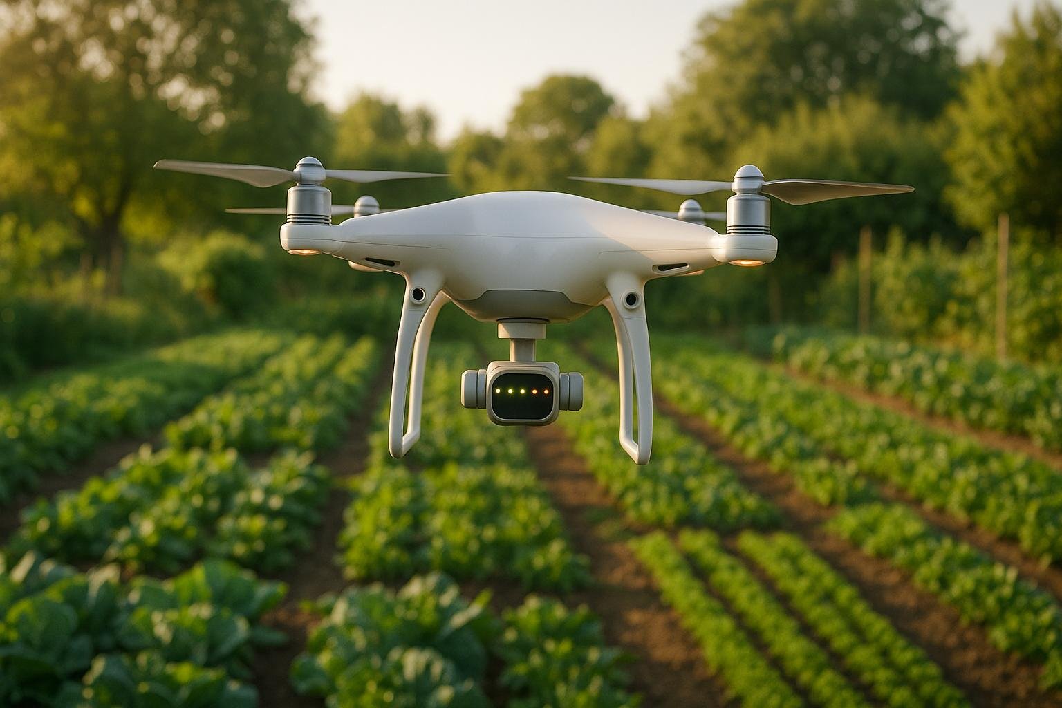 AI in Drone Gardening Analytics