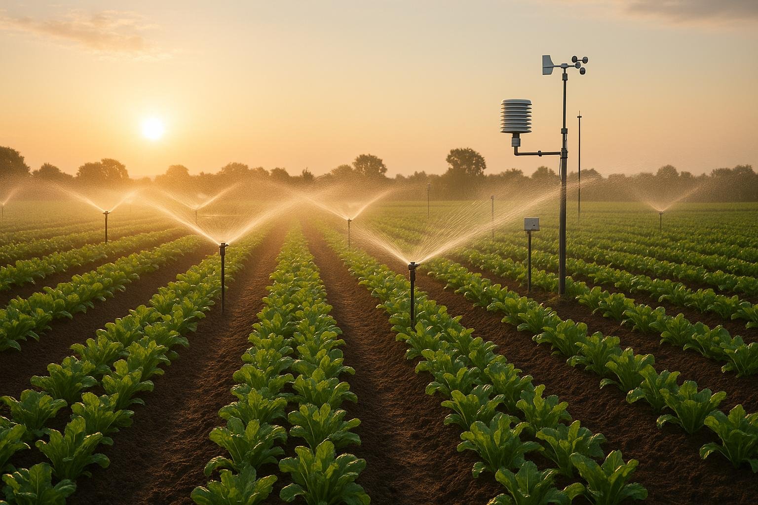 How Dynamic Irrigation Adapts to Real-Time Data
