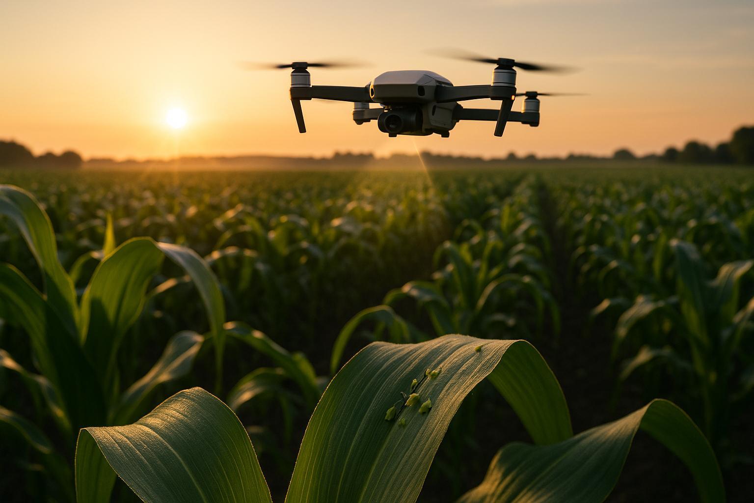 AI and Edge Computing: Transforming Pest Management
