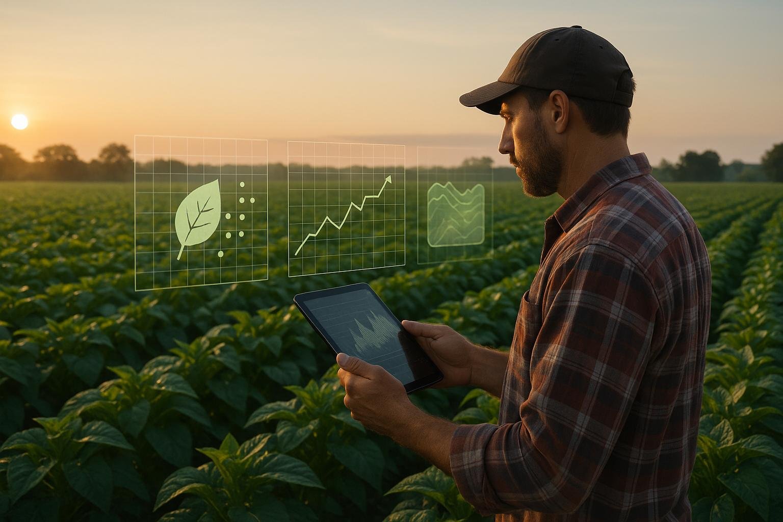 How AI Predicts Plant Disease Outbreaks